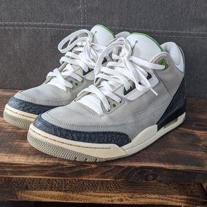 Jordan 3 Chlorophyll 2018 *size 11*
